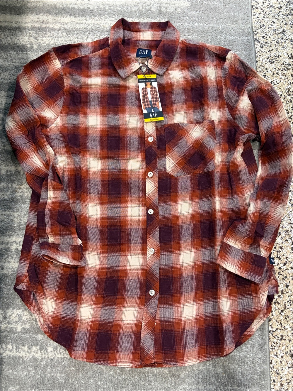 Women’s flannel